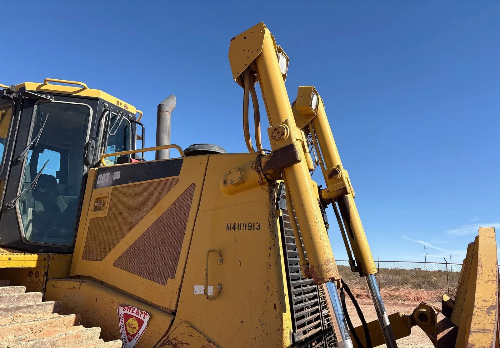 2008 Caterpillar D8T