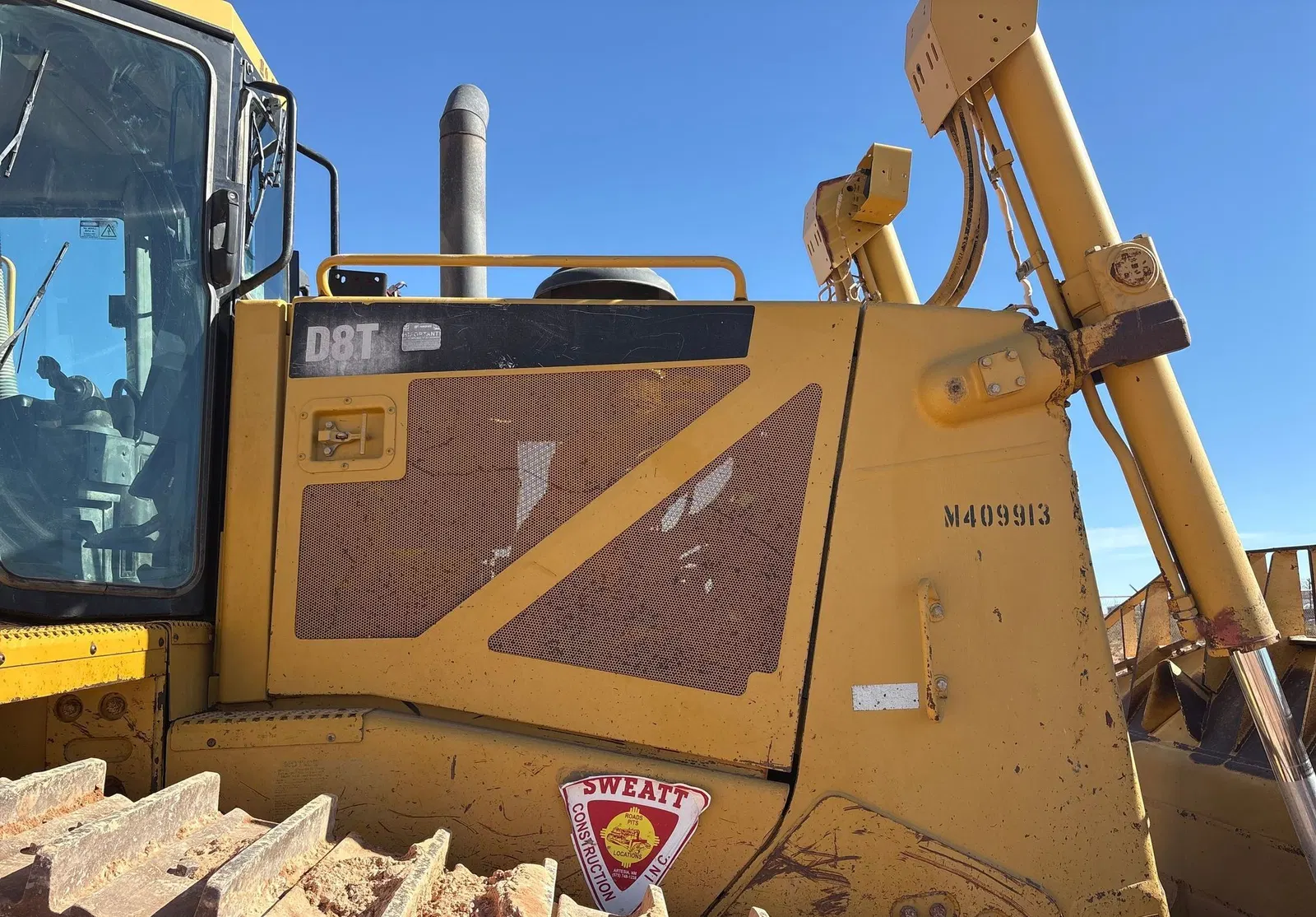 2008 Caterpillar D8T