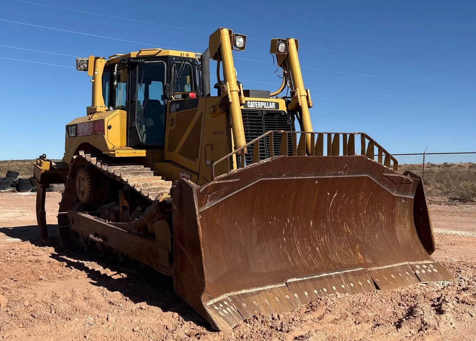 2008 Caterpillar D8T