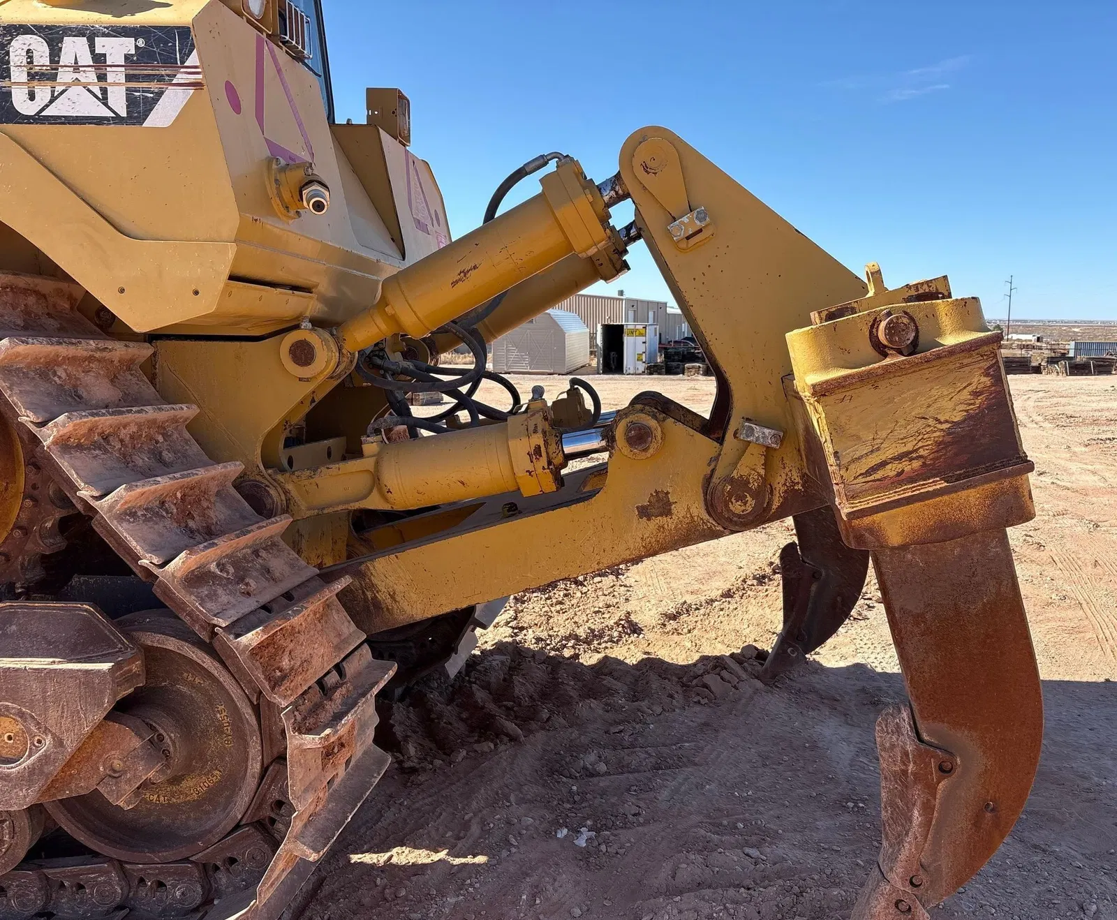 2008 Caterpillar D8T