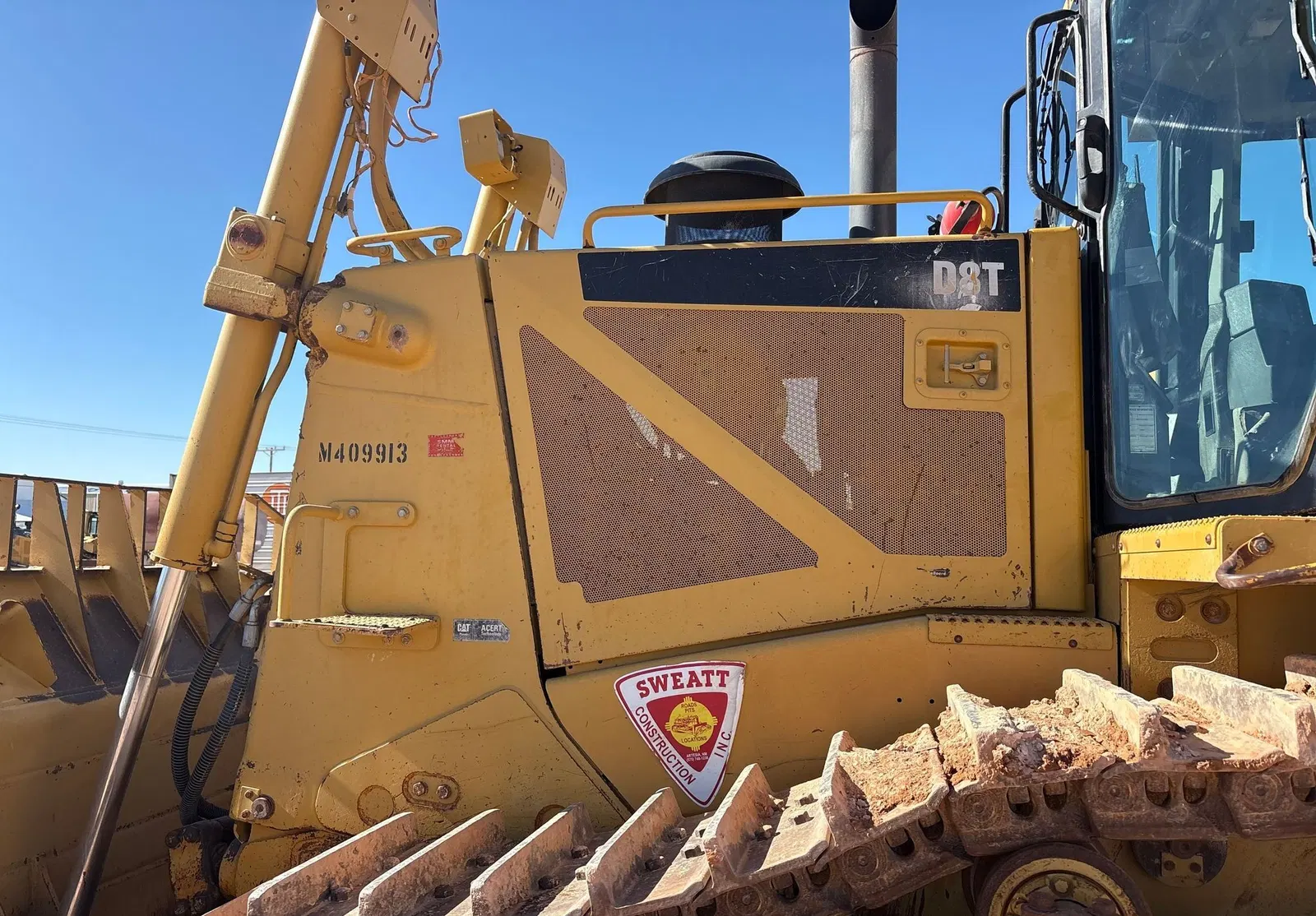 2008 Caterpillar D8T