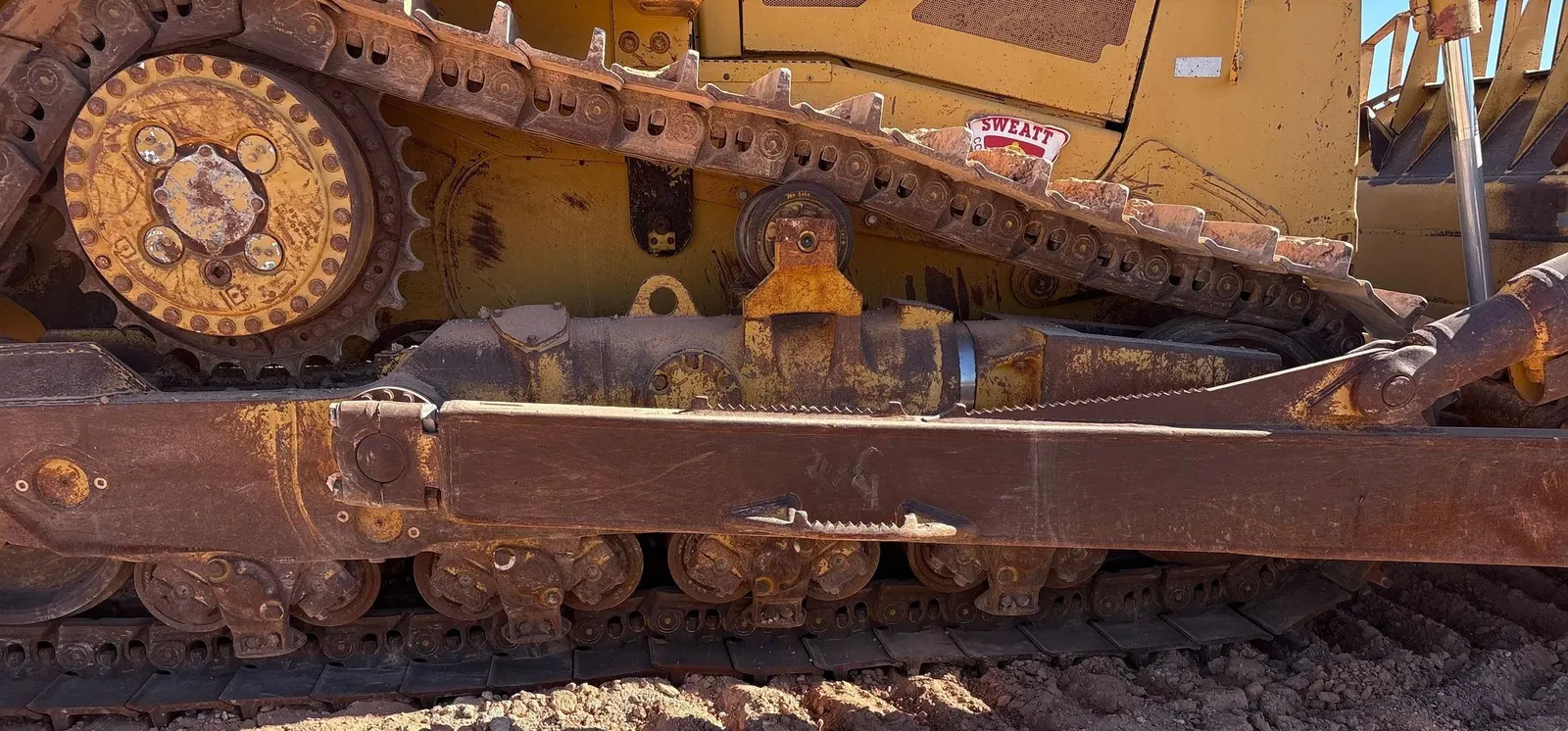 2008 Caterpillar D8T