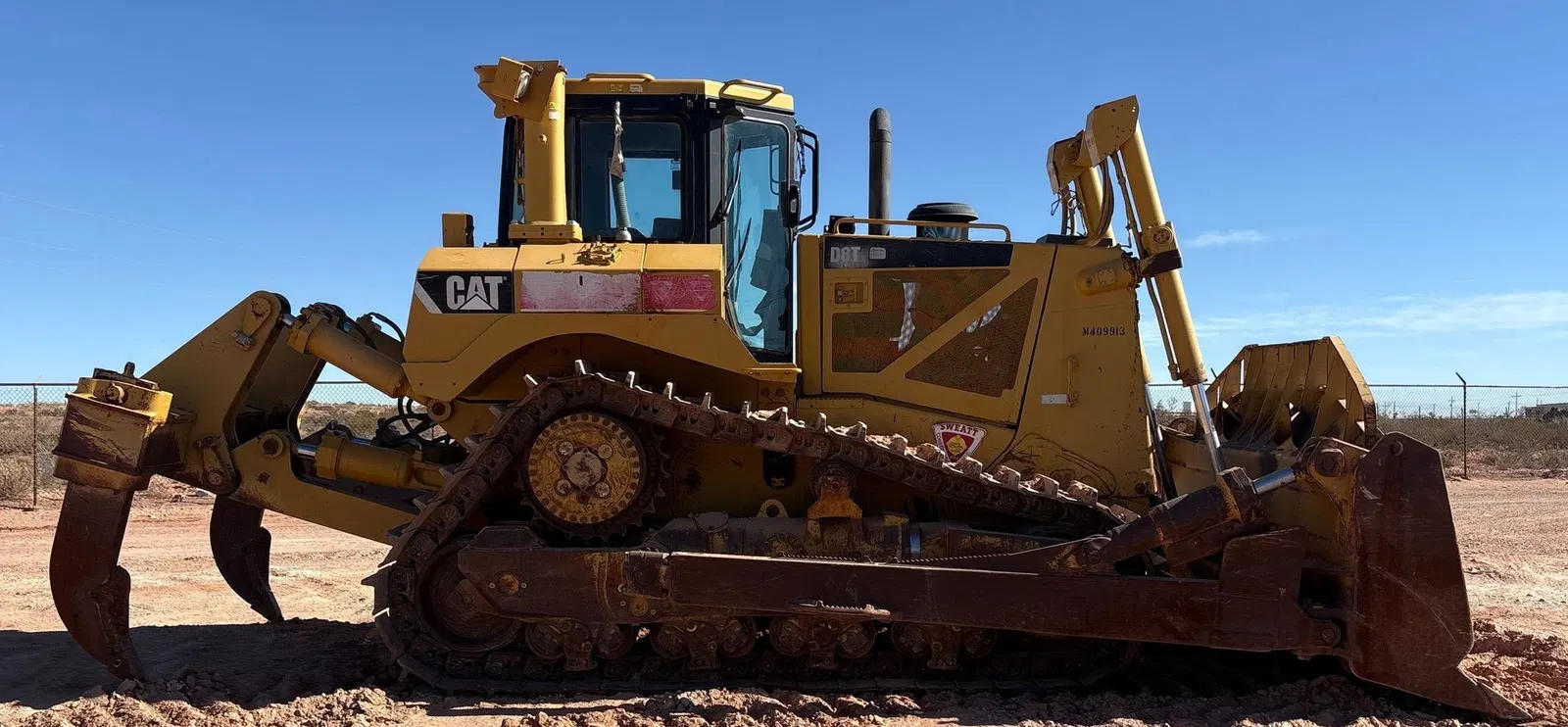 2008 Caterpillar D8T