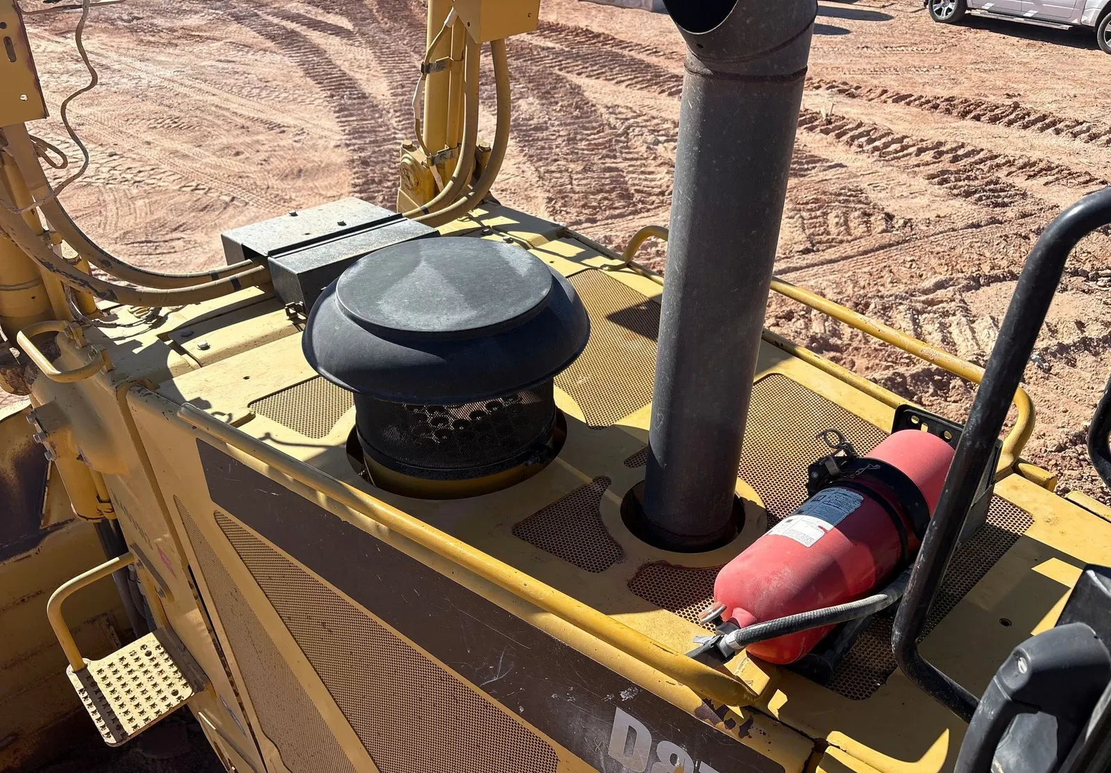 2008 Caterpillar D8T