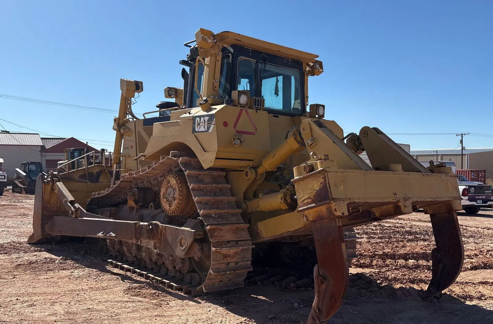 2008 Caterpillar D8T