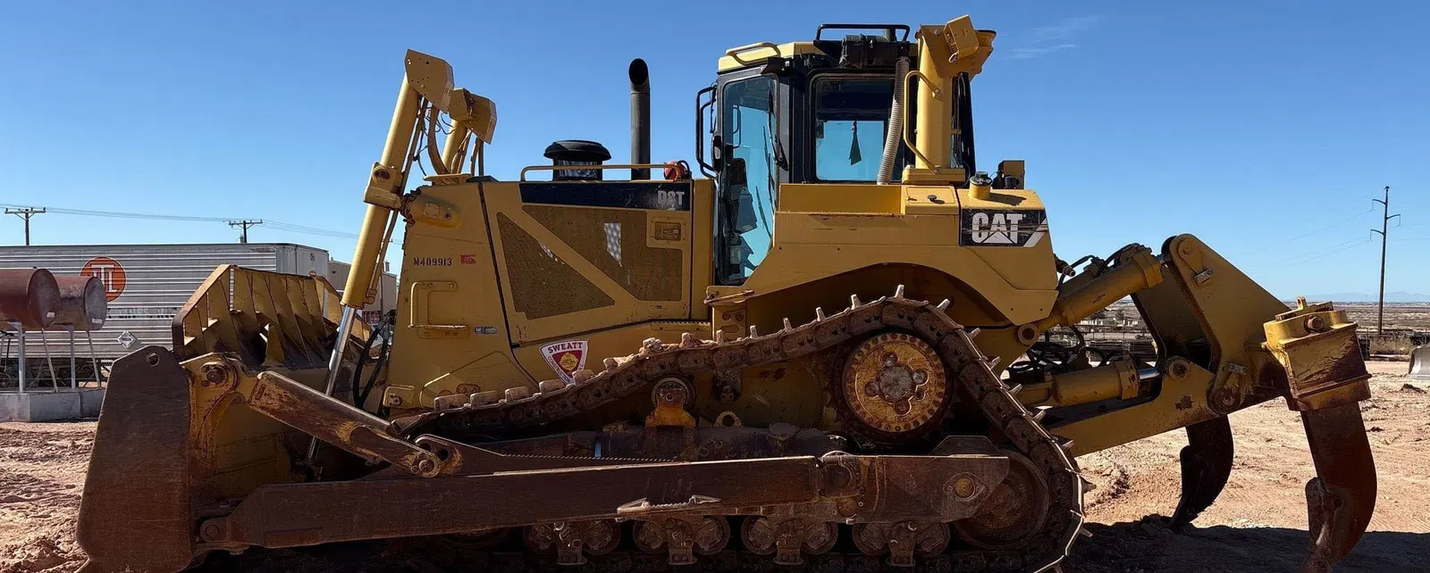 2008 Caterpillar D8T