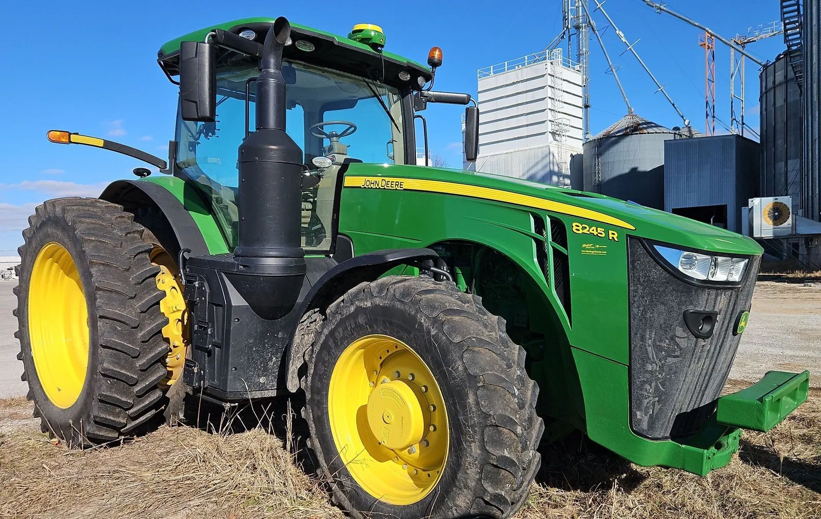 2020 John Deere 8245R