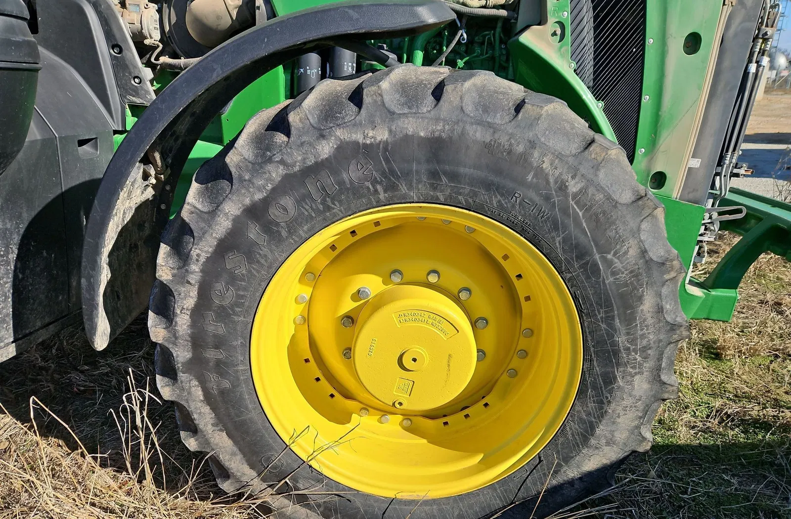 2020 John Deere 8245R